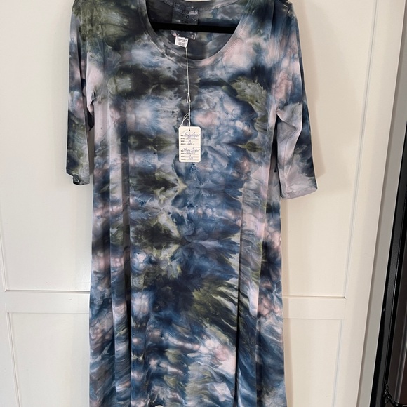 Handmade Hand Dyed Heyne Bogut sz 3 Dress - Picture 10 of 12